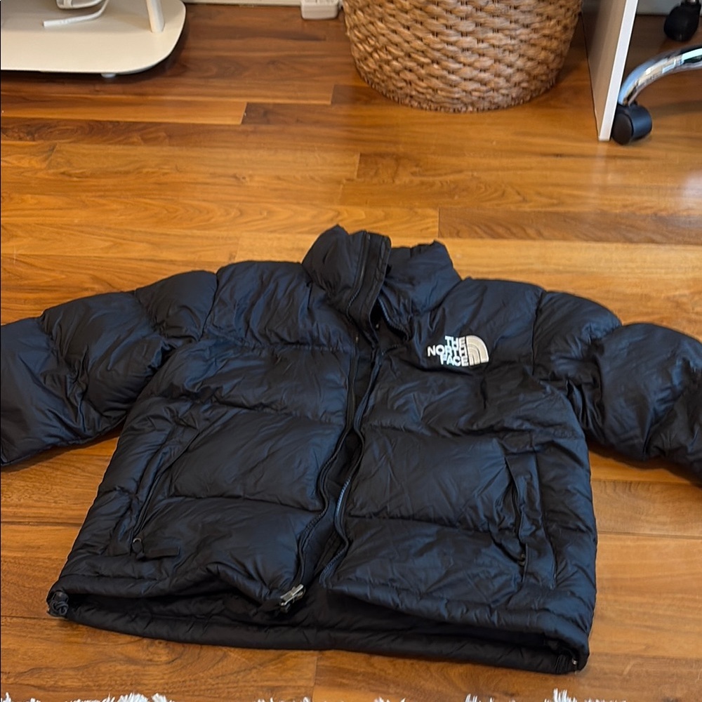 The North Face Women’s 1996 Retro Nuptse Jacket, 700 down, black (new)